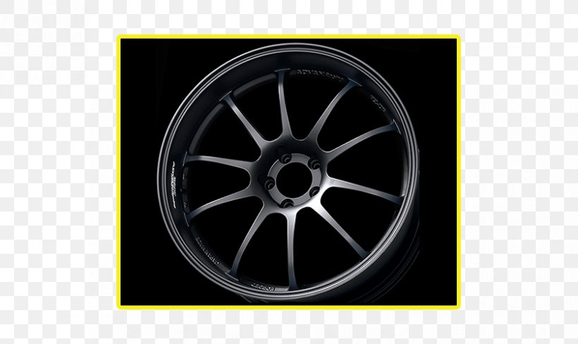 Car Yokohama Rubber Company Nissan GT-R Wheel Rim, PNG, 839x500px, Car, Alloy Wheel, Auto Part, Automotive Tire, Automotive Wheel System Download Free