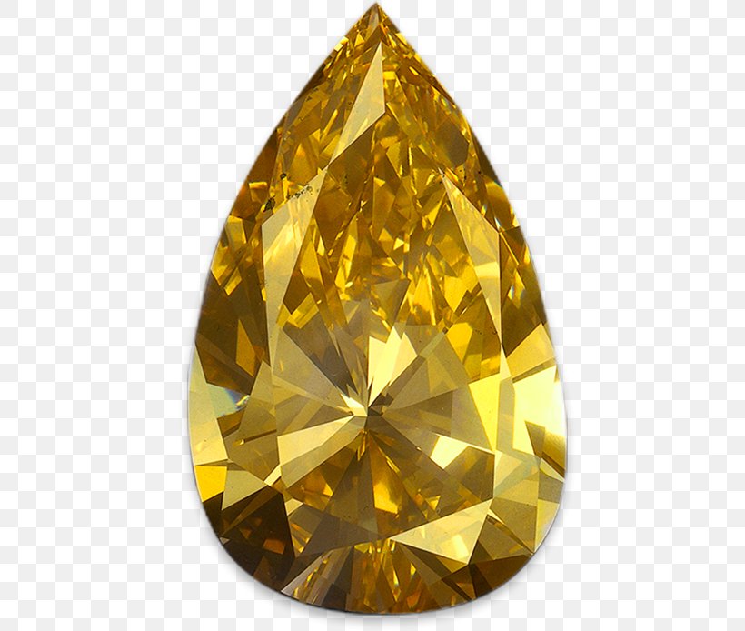 Crystal Diamond, PNG, 580x694px, Crystal, Diamond, Gemstone, Gold, Yellow Download Free
