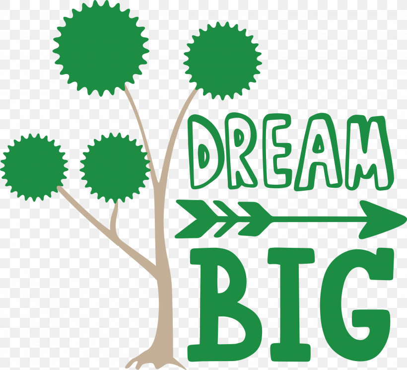 Dream Big, PNG, 3000x2726px, Dream Big, Green, Happiness, Logo, Meter Download Free