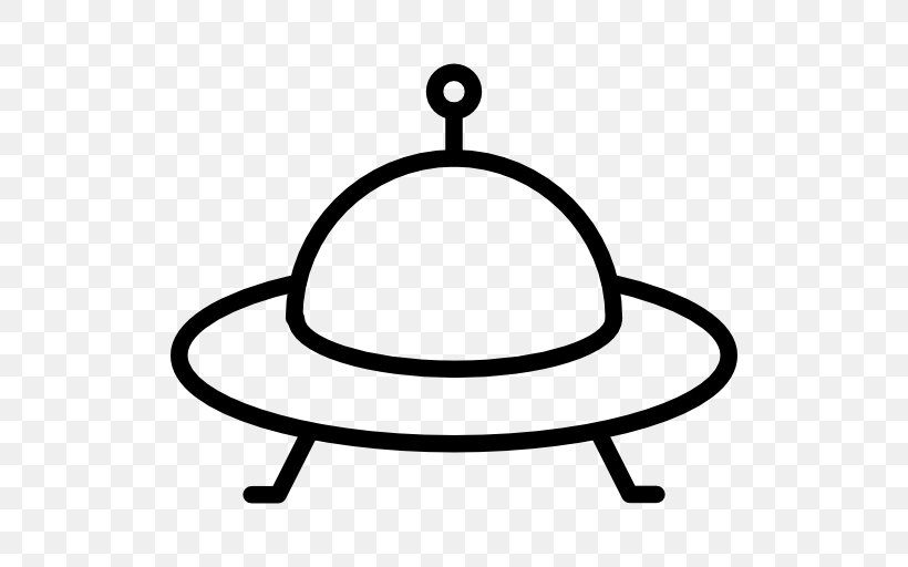 Extraterrestrial Life Spacecraft Unidentified Flying Object Flying Saucer, PNG, 512x512px, Extraterrestrial Life, Alien, Artwork, Black And White, Et The Extraterrestrial Download Free