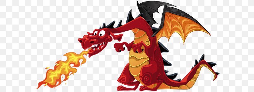 Fire Breathing Dragon Clip Art, PNG, 600x300px, Fire Breathing, Art, Cartoon, Demon, Dragon Download Free