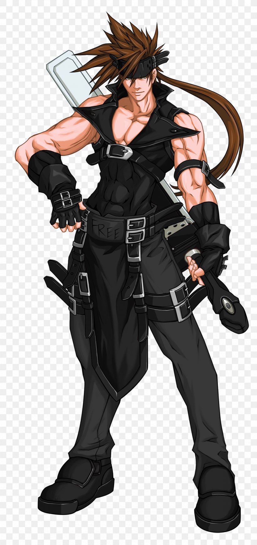 Guilty Gear Xrd Guilty Gear XX Guilty Gear 2: Overture Guilty Gear Isuka, PNG, 1180x2500px, Guilty Gear Xrd, Action Figure, Arc System Works, Character, Costume Download Free