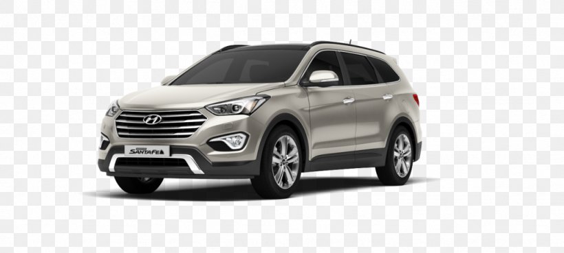 Hyundai Grand Santa Fe Hyundai Santa Fe Sport Utility Vehicle Car, PNG, 1024x462px, Hyundai Grand Santa Fe, Automotive Design, Automotive Exterior, Brand, Bumper Download Free