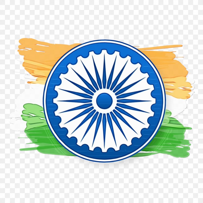 India Independence Day Watercolor Background, PNG, 1024x1024px, India, Ashoka Chakra, Flag Of India, Flower, Indian Independence Day Download Free