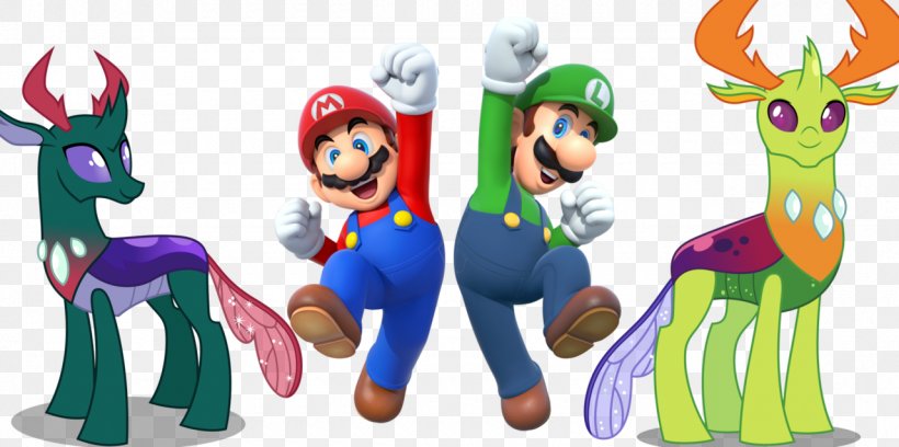 Mario & Luigi: Superstar Saga Super Mario Bros. Super Mario 3D World, PNG, 1280x638px, Mario Luigi Superstar Saga, Animal Figure, Art, Cartoon, Deer Download Free