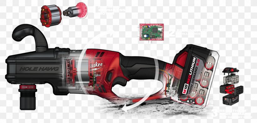 Milwaukee Electric Tool Corporation Milwaukee M18 FUEL 2796-22 Power Tool Augers, PNG, 1183x568px, Tool, Augers, Cordless, Die Grinder, Hardware Download Free