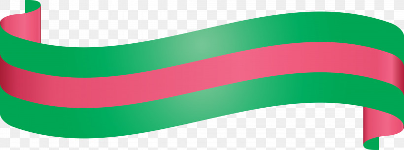 Ribbon S Ribbon, PNG, 4352x1621px, Ribbon, Green, Line, Pink, S Ribbon Download Free