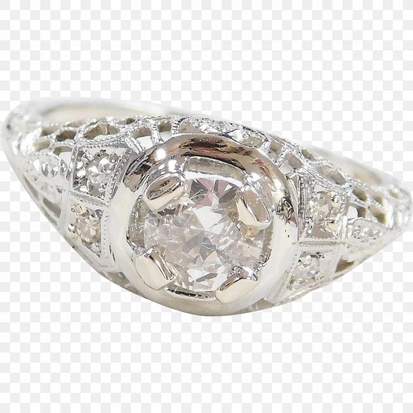 Wedding Ring Silver Crystal Gold, PNG, 1094x1094px, Ring, Art, Art Deco, Bling Bling, Blingbling Download Free
