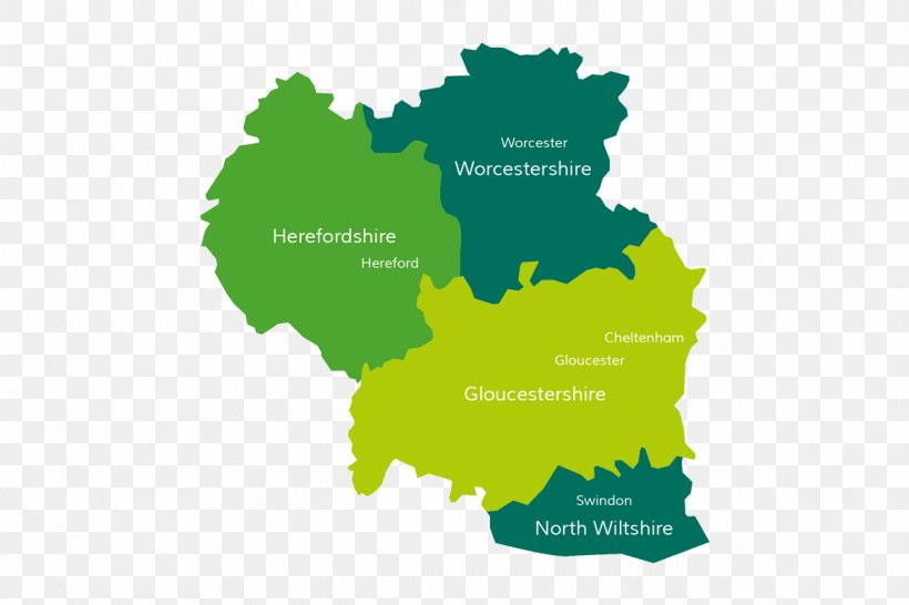 Map Of Gloucestershire And Worcestershire Worcestershire Gloucestershire Oxfordshire Warwickshire Wiltshire, Png,  1200X800Px, Worcestershire, Area, Blank Map, Cotswolds, England Download  Free