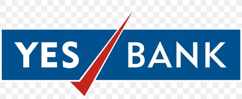 Yes Bank Indian Rupee Loan Company, PNG, 2875x1185px, Yes Bank, Area, Bank, Banner, Blue Download Free