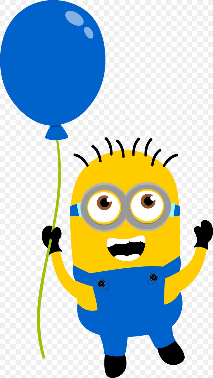 YouTube Minions Clip Art, PNG, 900x1592px, Youtube, Area, Artwork, Balloon, Birthday Download Free