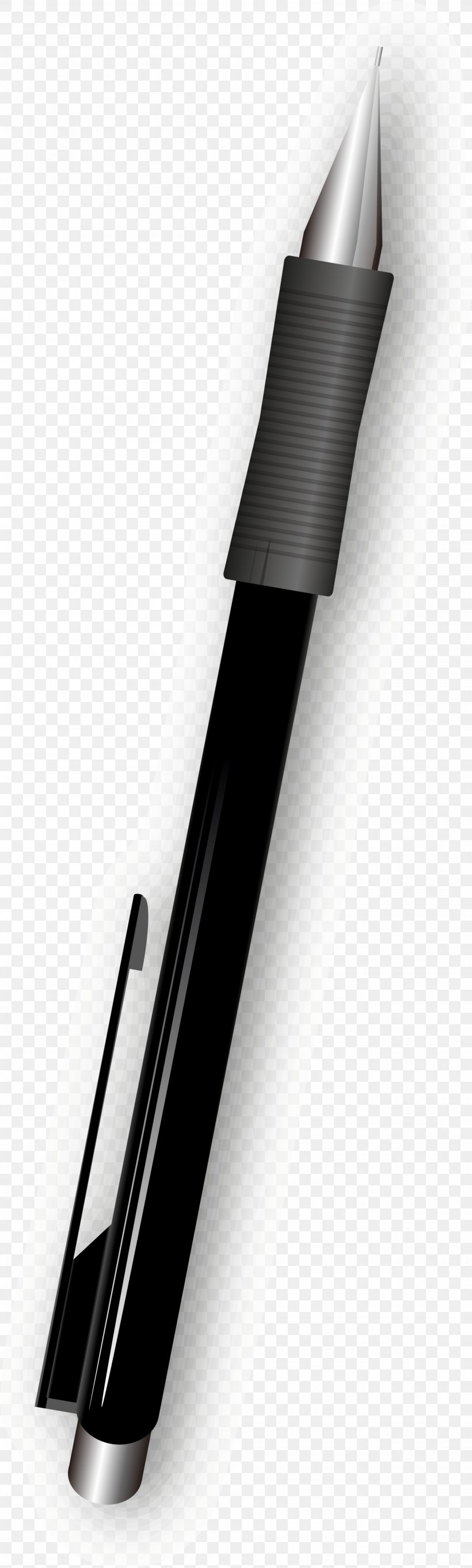 Ballpoint Pen Stationery, PNG, 2000x6648px, Pen, Ballpoint Pen, Black, Black And White, Drawing Download Free