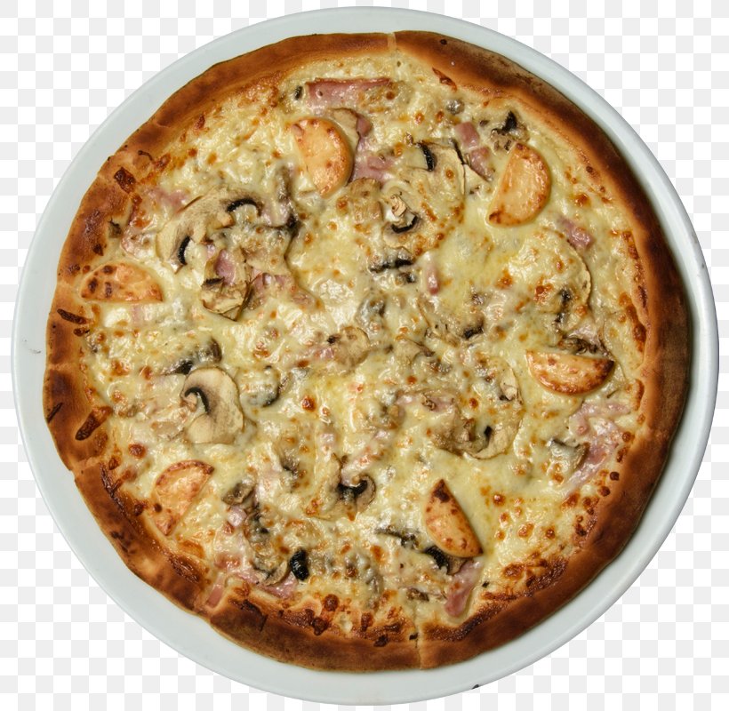 California-style Pizza Sicilian Pizza Cheese Carbonara, PNG, 800x800px, Californiastyle Pizza, American Food, California Style Pizza, Carbonara, Cheese Download Free