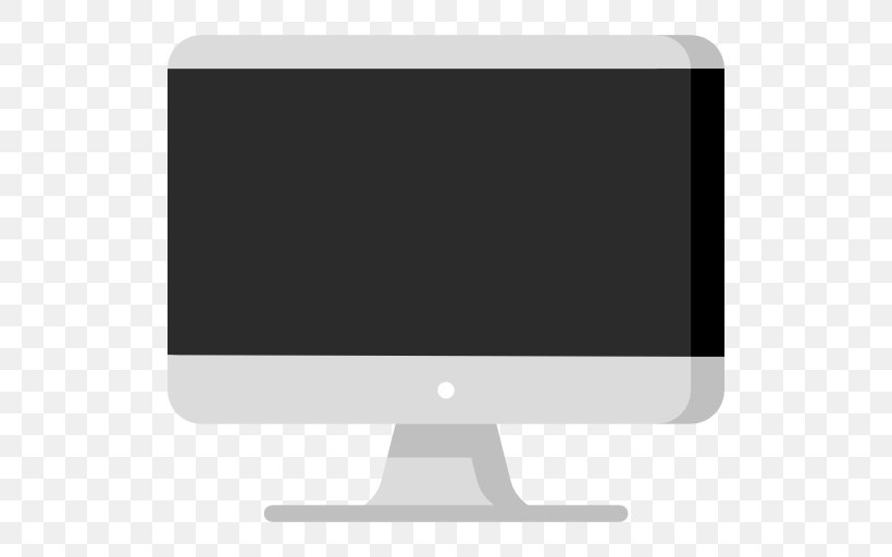 Computer, PNG, 512x512px, Computer Monitors, Black, Brand, Computer, Computer Icon Download Free