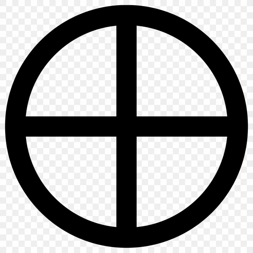 Earth Symbol Sun Cross Astrological Symbols, PNG, 1024x1024px, Earth, Area, Astrological Symbols, Astronomical Symbols, Black And White Download Free