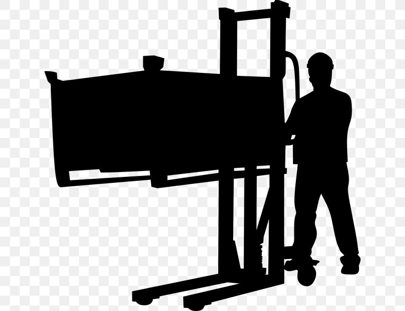 Factory Cartoon, PNG, 640x631px, Factory, Construction Worker, Forklift, Industry, Silhouette Download Free