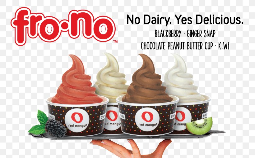 Frozen Yogurt Sundae Ice Cream Smoothie Red Mango, PNG, 770x510px, Frozen Yogurt, Cake, Cream, Cuisine, Dairy Product Download Free