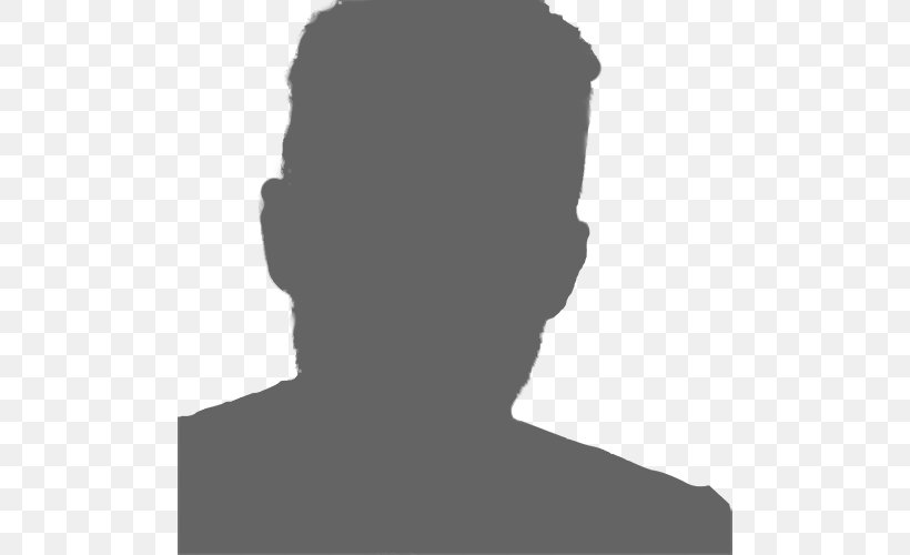 Nose Chin Forehead Silhouette Jaw, PNG, 500x500px, Nose, Black, Black And White, Chin, Face Download Free