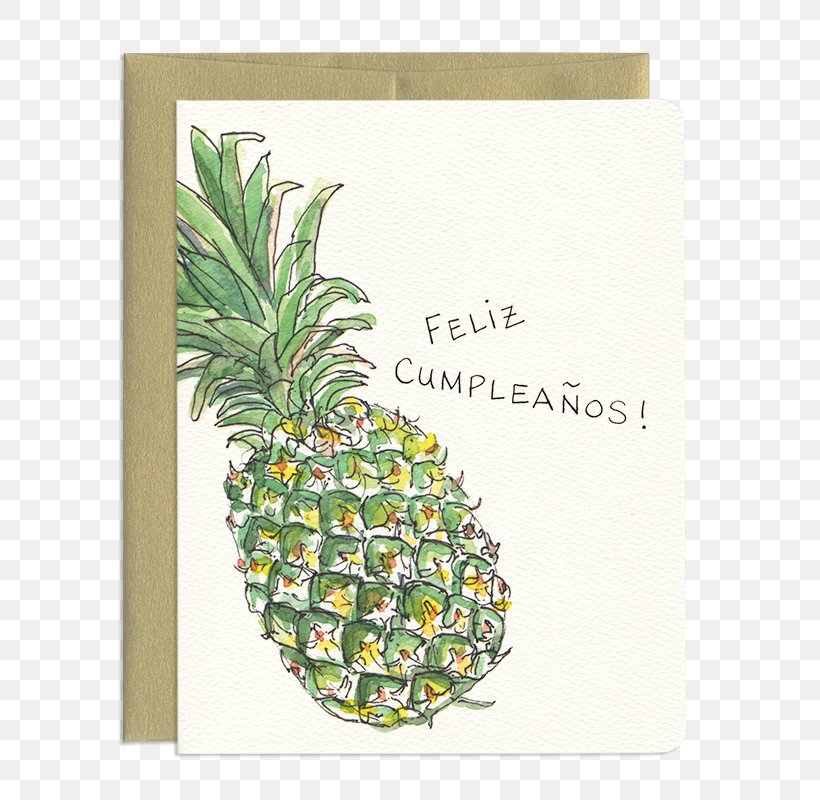 Pineapple Greeting & Note Cards Birthday Wish, PNG, 800x800px, Pineapple, Amazoncom, Ananas, Birthday, Bromeliaceae Download Free