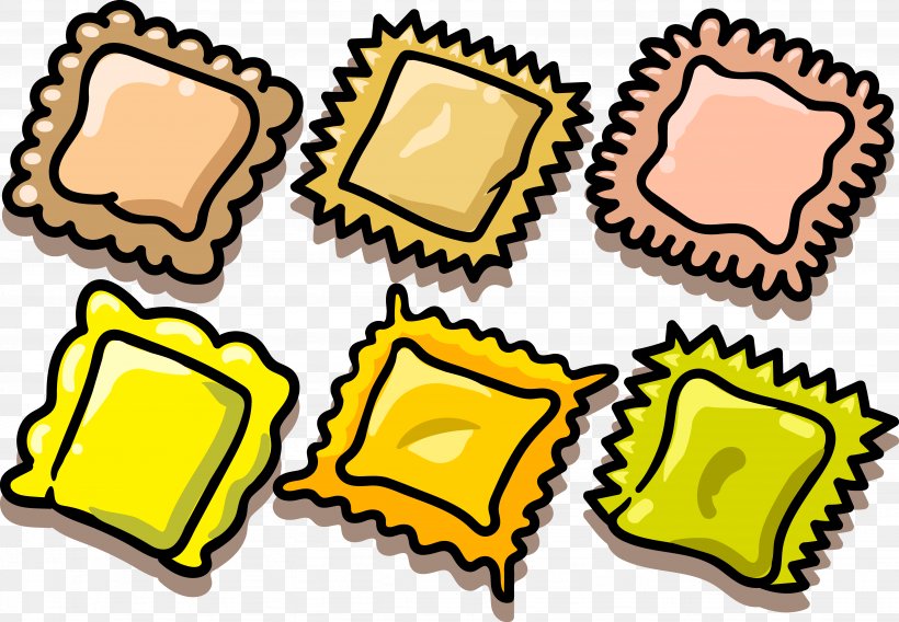 Ravioli Italian Cuisine Pasta Pelmeni Lasagne, PNG, 4514x3129px, Ravioli, Biscuit, Cookie, Dish, Drawing Download Free