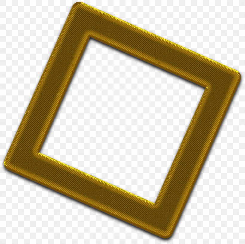Rectangle Square Yellow, PNG, 1600x1597px, Rectangle, Picture Frame, Picture Frames, Square Inc, Triangle Download Free