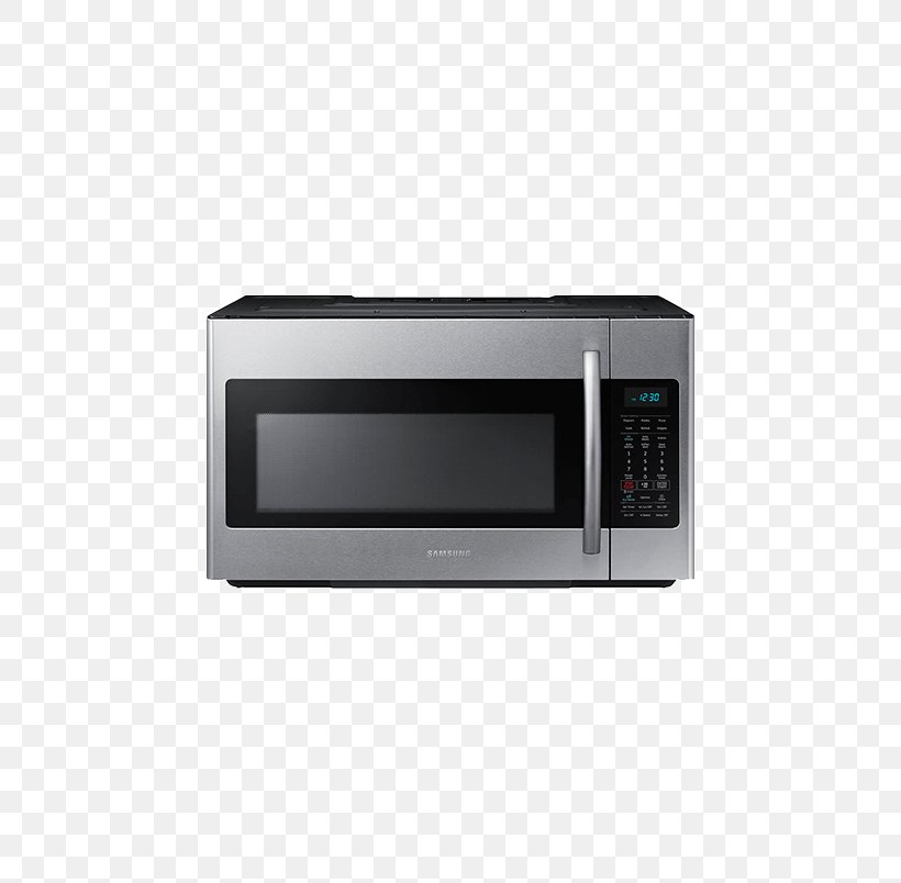 Samsung Microwave ME18H704SF 1.8 Cu Ft Over-the-Range Samsung H704 Microwave Ovens Samsung Electronics, PNG, 519x804px, Samsung H704, Cooking, Cooking Ranges, Dishwasher, Electricity Download Free