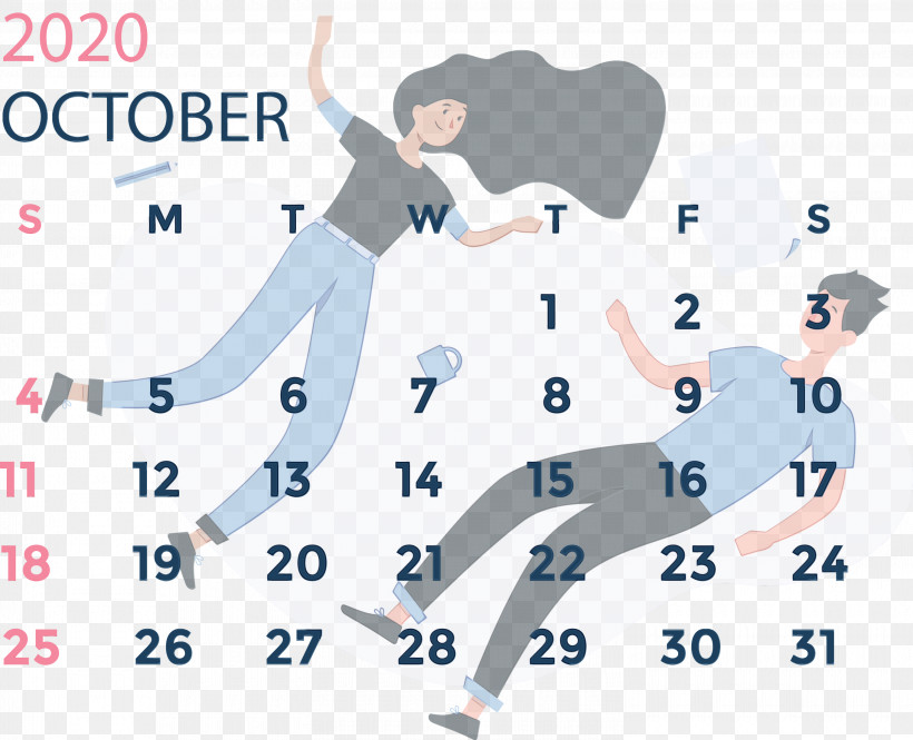 Shoe Line Organization Point Joint, PNG, 3000x2434px, October 2020 Calendar, Area, Behavior, Calendar System, Human Download Free