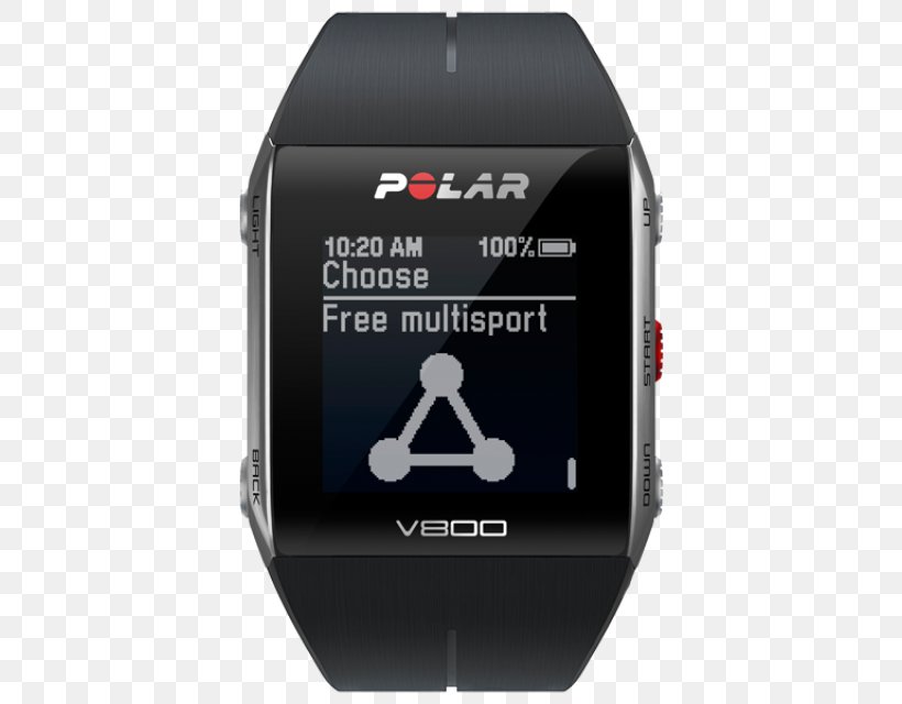 Smartwatch Polar Electro Polar V800 Activity Monitors, PNG, 640x640px, Watch, Activity Monitors, Brand, Clock, Exercise Download Free