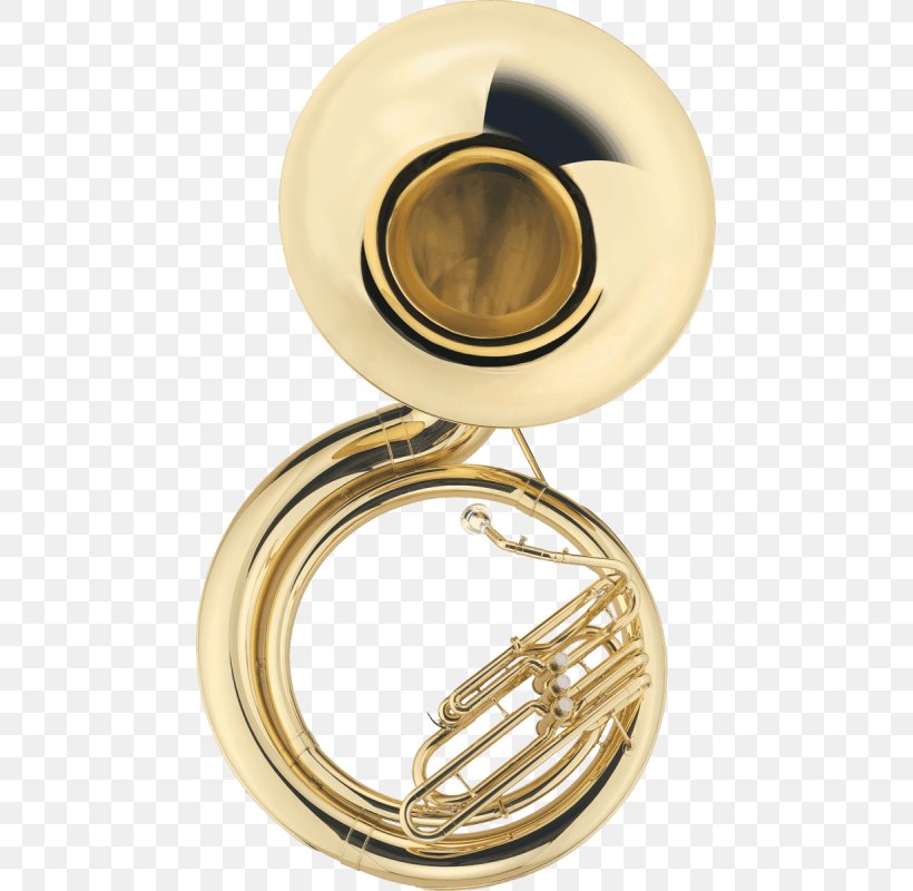 Sousaphone Brass Instruments Tuba Trumpet Musical Instruments, PNG, 800x800px, Watercolor, Cartoon, Flower, Frame, Heart Download Free