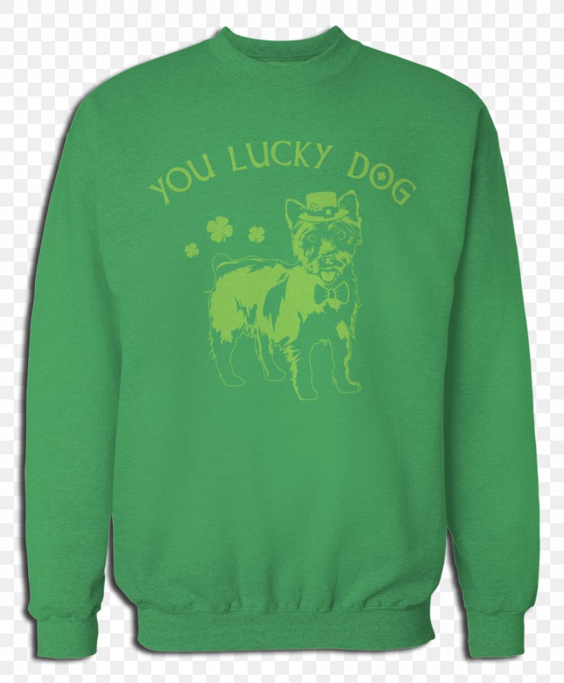 T-shirt Sweater Sleeve Saint Patrick's Day Dog, PNG, 900x1089px, Tshirt, Active Shirt, Bluza, Clothing, Dog Download Free