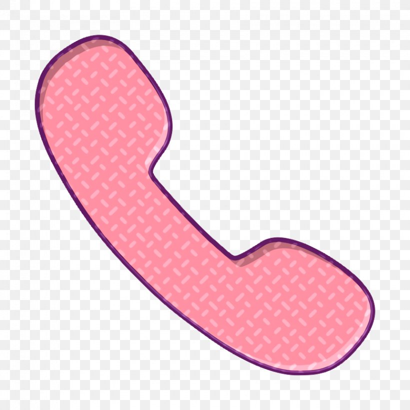Telephone Icon, PNG, 860x860px, Telephone Icon, Heart, Pink Download Free