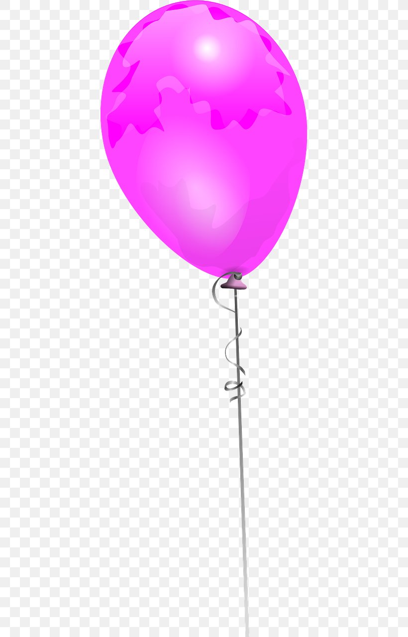 Toy Balloon Helium Gas Balloon Birthday, PNG, 640x1280px, Balloon, Birthday, Gas Balloon, Helium, Magenta Download Free