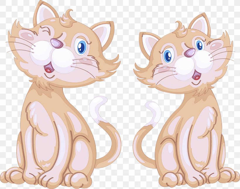 Cartoon Animal Figure Whiskers Fictional Character Tail, PNG, 3028x2386px, Cartoon, Animal Figure, Cat, Drawing, Fictional Character Download Free