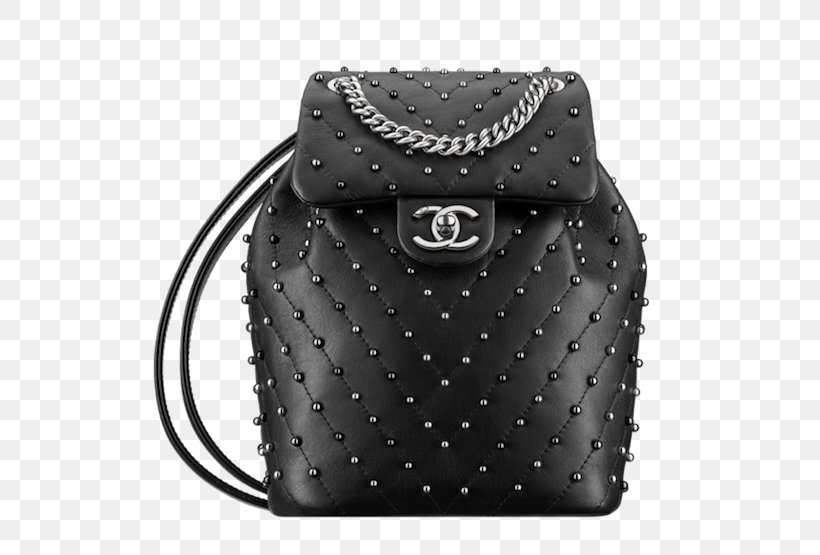Chanel Handbag Backpack Fashion, PNG, 600x555px, Chanel, Backpack, Bag, Black, Black And White Download Free