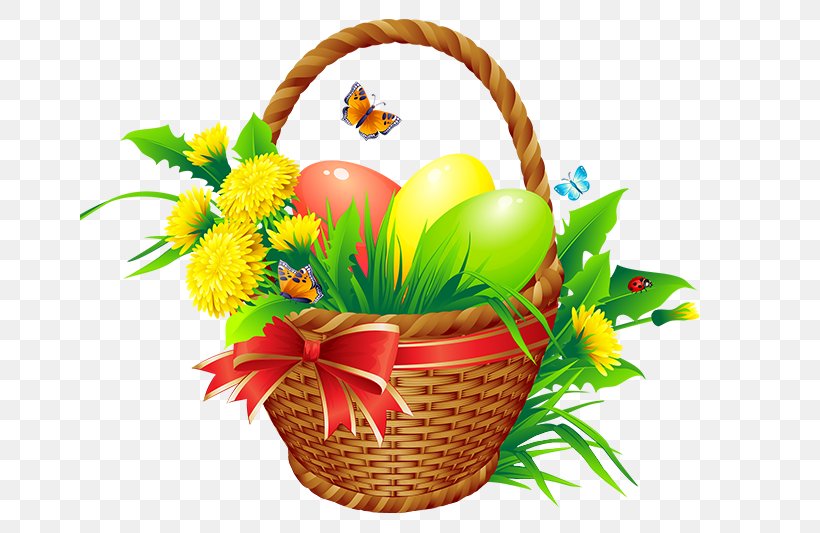 Easter Bunny Easter Egg Clip Art Vector Graphics, PNG, 660x533px, Easter Bunny, Basket, Easter, Easter Basket, Easter Egg Download Free