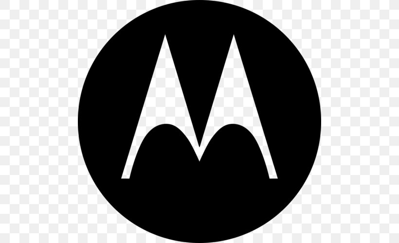 Motorola Mobility Droid Razr M Motorola Solutions, PNG, 500x500px, Motorola, Barcode Scanners, Black, Black And White, Brand Download Free