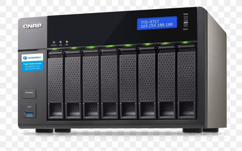 Network Storage Systems Intel Core I5 QNAP Systems, Inc. Intel Core I7, PNG, 3000x1875px, Network Storage Systems, Audio Receiver, Data Storage, Directattached Storage, Disk Array Download Free