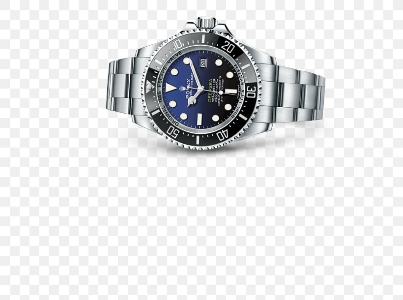 Rolex Sea Dweller Rolex Submariner Rolex GMT Master II Watch, PNG, 610x610px, Rolex Sea Dweller, Automatic Watch, Blue, Brand, Helium Release Valve Download Free