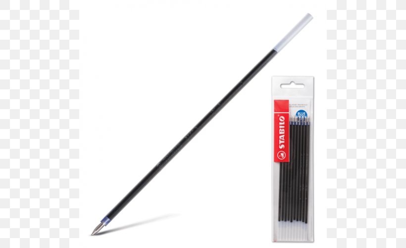 Staedtler Triplus Ballpoint Pen Refill Medium Schwan-STABILO Schwanhäußer GmbH & Co. KG Product Design Millimeter, PNG, 650x500px, Ballpoint Pen, Ball Pen, Blue, Millimeter, Office Supplies Download Free