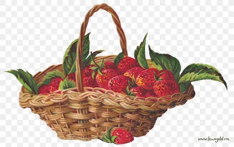 Strawberry Shortcake Food Gift Baskets Clip Art, PNG, 1584x995px, Strawberry, Auglis, Basket, Berry, Food Download Free
