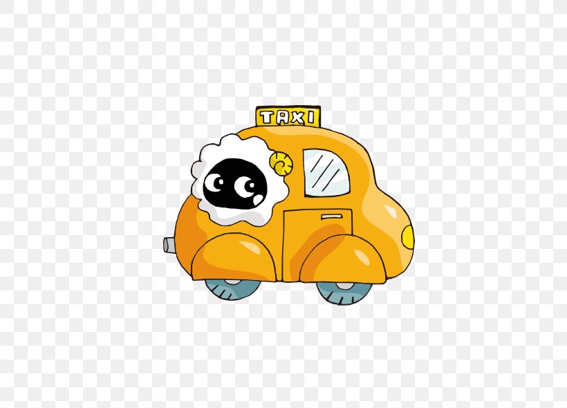 Taxi Cartoon, PNG, 590x590px, Taxi, Car, Cartoon, Driver, Explodedview  Drawing Download Free