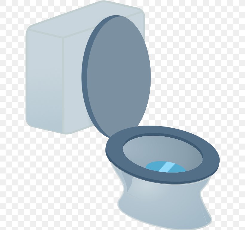 Toilet Seat Clip Art Bathroom, PNG, 652x769px, Toilet, Bathroom, Bidet, Bowl, Flush Toilet Download Free