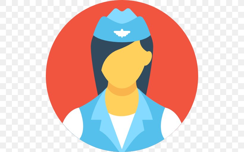 Airplane Flight Attendant, PNG, 512x512px, Airplane, Airline, Art, Beak, Blue Download Free