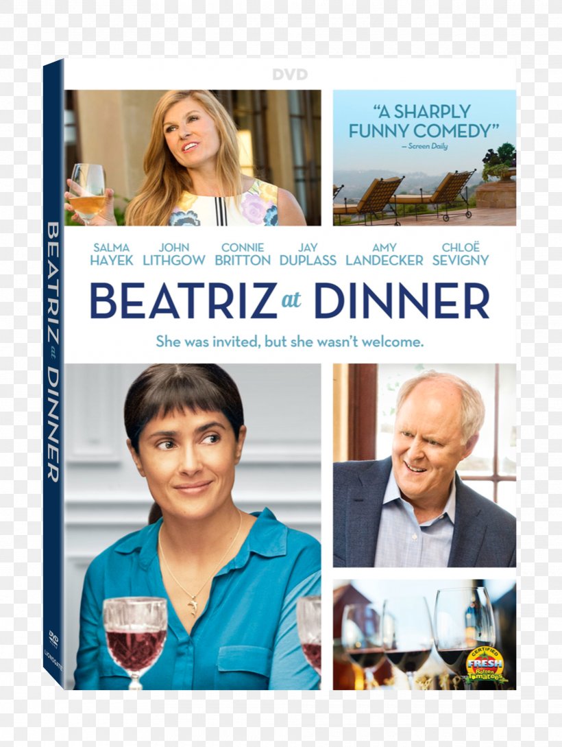 Beatriz At Dinner Salma Hayek HD DVD Blu-ray Disc, PNG, 1920x2550px, 2017, Salma Hayek, Advertising, Bluray Disc, Communication Download Free