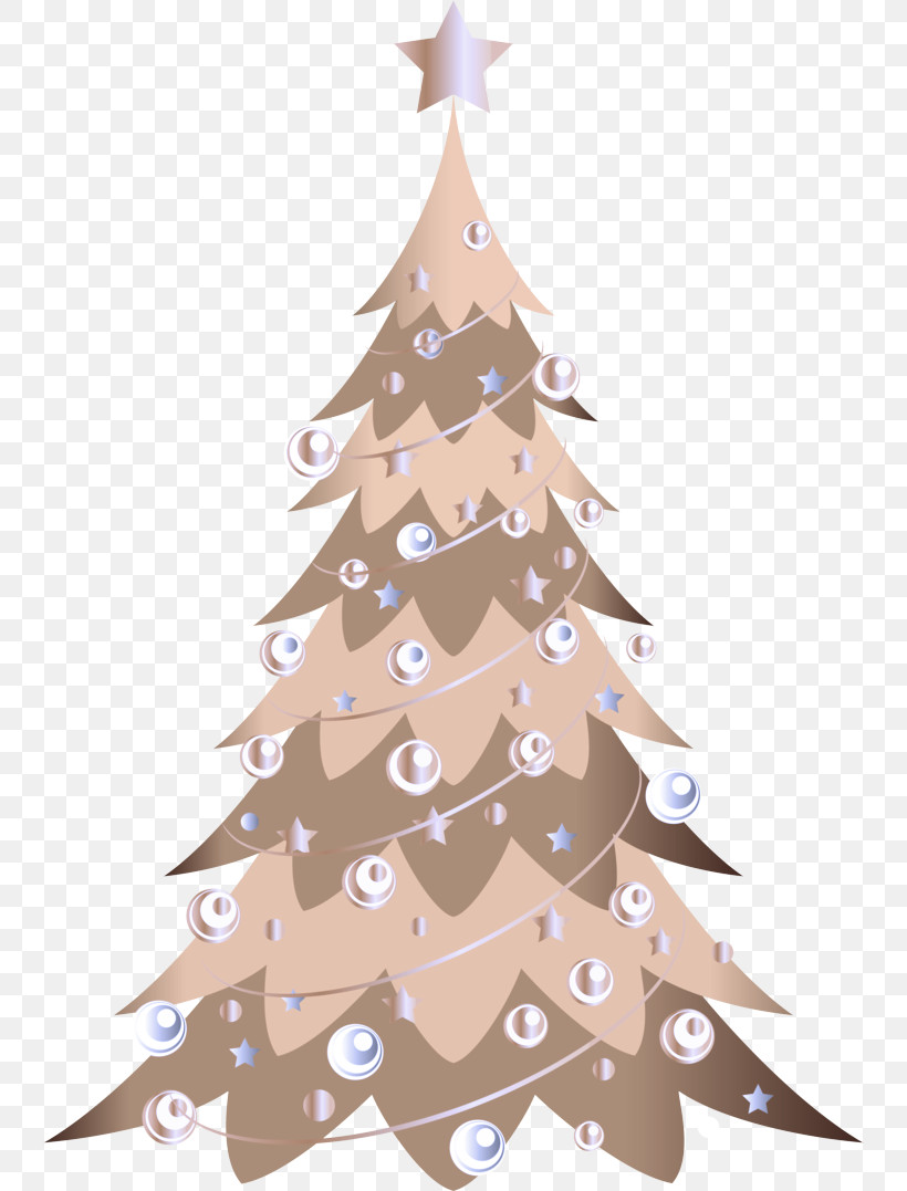 Christmas Tree, PNG, 742x1077px, Christmas Tree, American Larch, Branch, Christmas, Christmas Decoration Download Free