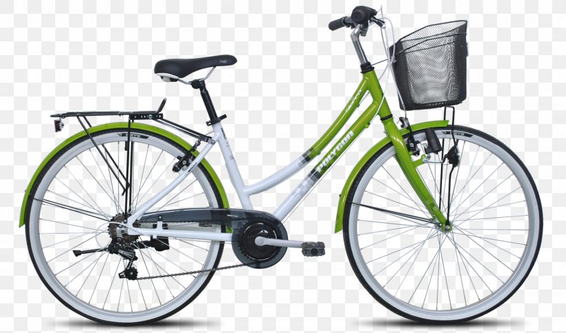 City Bicycle Shimano Polygon Bikes Cycling, PNG, 1600x943px, Bicycle, Bicycle Accessory, Bicycle Derailleurs, Bicycle Drivetrain Part, Bicycle Frame Download Free