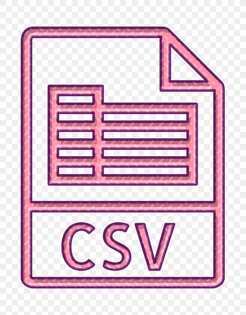 Csv Icon File Type Icon, PNG, 970x1244px, Csv Icon, Document, File Type Icon, Pdf, Royaltyfree Download Free