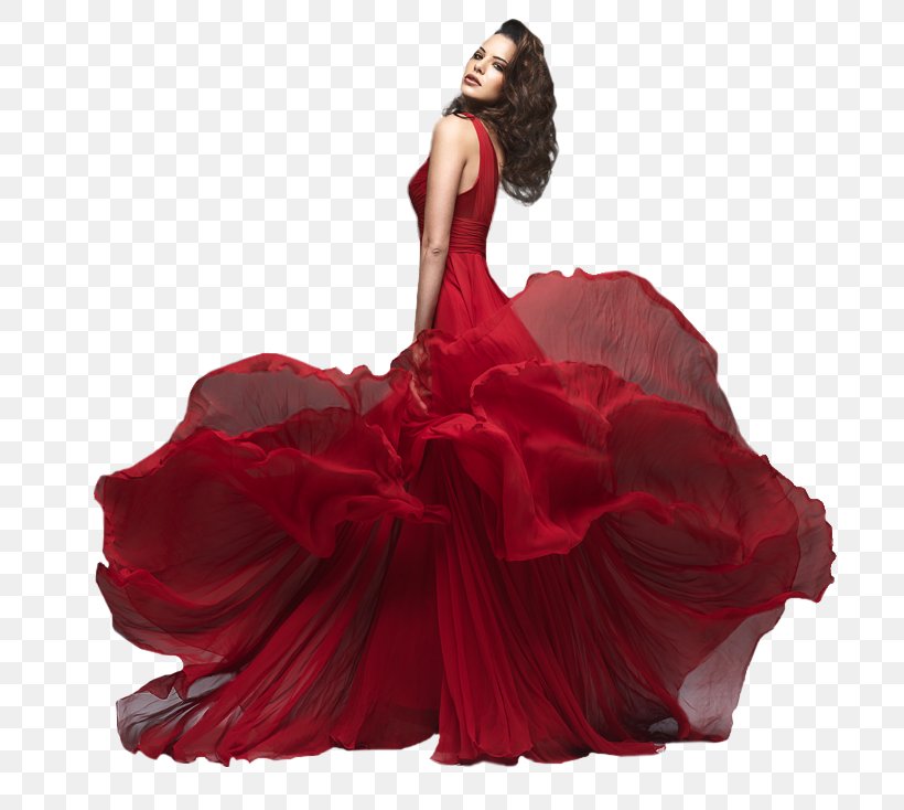 Dress Gown Red Woman, PNG, 744x734px, Dress, Ball Gown, Cocktail Dress, Dance Dress, Evening Gown Download Free