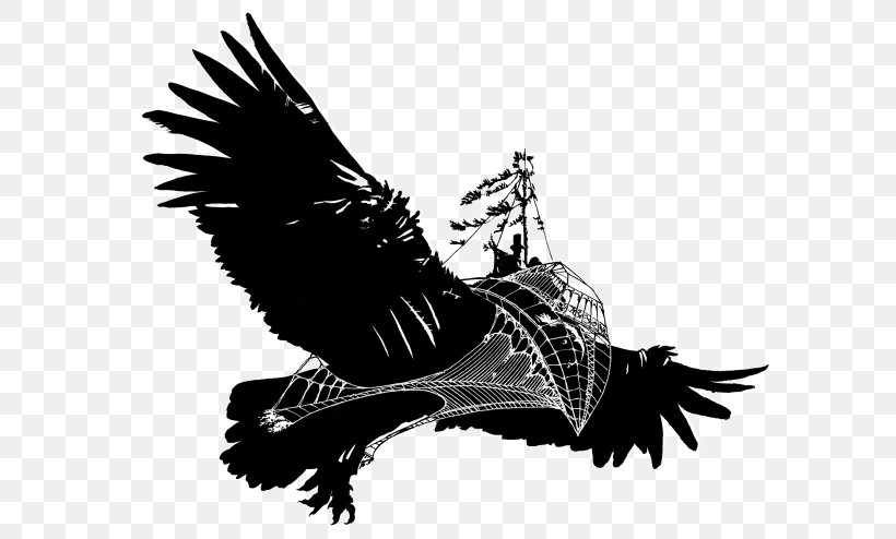 Eagle Beak Feather Silhouette, PNG, 600x494px, Eagle, Beak, Bird, Bird Of Prey, Black And White Download Free