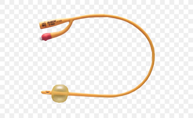 Foley Catheter Urinary Catheterization Urinary Tract Infection Balloon Catheter, PNG, 500x500px, Foley Catheter, Balloon, Balloon Catheter, Body Jewelry, Cable Download Free